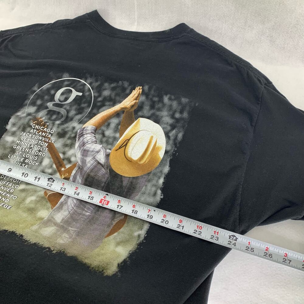 Garth Brooks World Tour 2014-15 Concert T-Shirt Size 2XL - Picture 6 of 8